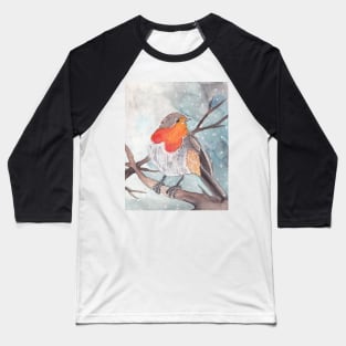 Robin Baseball T-Shirt